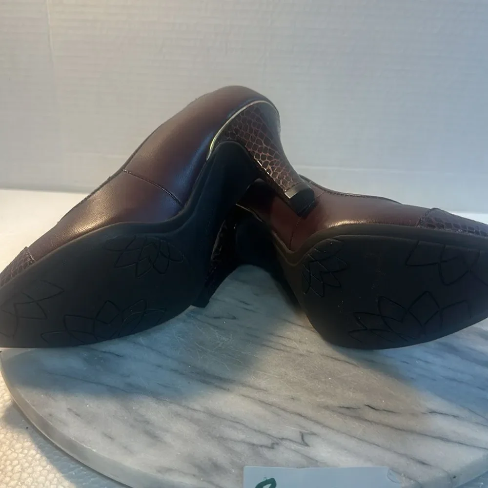 Sole sensibility comfort heels